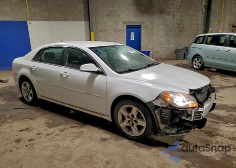 2010 Chevrolet Malibu 1Lt from USA, damaged, VIN 1G1ZC5EB1AF260548